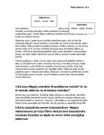 Konspekts 'Hēgeļa un Marksa filosofija', 2.