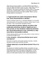 Konspekts 'Hēgeļa un Marksa filosofija', 3.