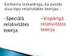 Prezentācija 'Alberts Einšteins un relativitātes teorija', 5.