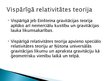 Prezentācija 'Alberts Einšteins un relativitātes teorija', 13.