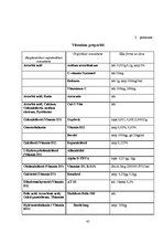 Referāts 'Iedzīvotāju paradumi vitamīnu izvēlē un lietošanā', 45.