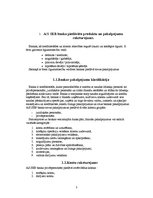 Referāts 'A/s SEB bankas piedāvāto pakalpojumu privātpersonām analīze', 3.