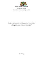 Prakses atskaite 'Stiegrbetona un mūra konstrukcijas', 1.