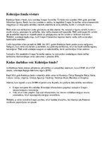 Konspekts 'Eiropas Savienības Kohēzijas fonds', 3.