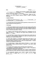 Paraugs 'Dzīvojamo telpu īres līgums', 1.