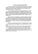 Eseja 'Vai cilvēce vainojama klimata pārmaiņās?', 1.