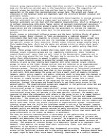 Eseja 'Interest Groups in Canada', 1.