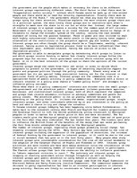 Eseja 'Interest Groups in Canada', 2.