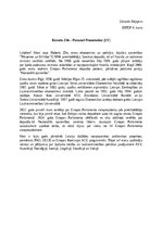 Eseja 'Roberts Zīle - personas prezentācija', 1.