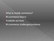 Prezentācija 'Mobile Commerce', 2.