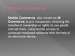 Prezentācija 'Mobile Commerce', 3.