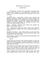 Konspekts 'Zentas Mauriņas eseju analīze', 1.