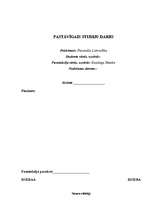 Paraugs 'Personāla lietvedība', 1.