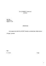 Paraugs 'Personāla lietvedība', 5.