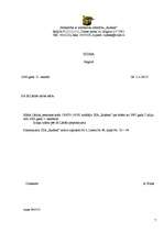 Paraugs 'Personāla lietvedība', 7.