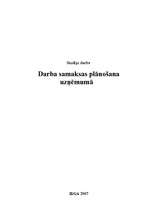 Referāts 'Darba samaksas plānošana uzņēmumā "Cēsu alus"', 1.