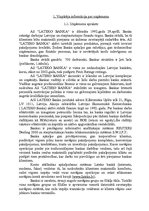 Prakses atskaite 'Prakse AS "Lateko Banka"', 1.