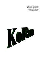 Referāts 'Grupa "Korn"', 1.