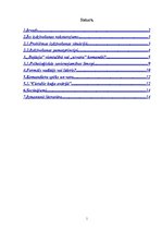 Referāts 'Izdzīvošana: raksturu saderība, komandiera loma, pozitīvie - negatīvie līderi', 1.