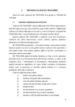 Prakses atskaite 'Divkomponentu stikla pakešu hermētiķa īpašību novērtējums atkarībā no tehnoloģis', 6.