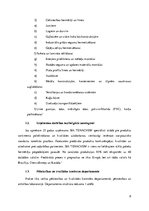 Prakses atskaite 'Divkomponentu stikla pakešu hermētiķa īpašību novērtējums atkarībā no tehnoloģis', 8.