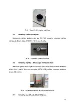 Prakses atskaite 'Divkomponentu stikla pakešu hermētiķa īpašību novērtējums atkarībā no tehnoloģis', 17.