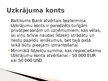 Prezentācija 'Banka "Baltikums Bank"', 6.