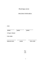 Referāts 'Reklāmas psiholoģija', 1.