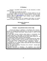 Referāts 'Ventspils tūrisma un viesmīlības produkta piedāvājums', 21.