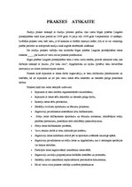 Prakses atskaite 'Prakses atskaite, dienasgrāmata, raksturojums', 1.