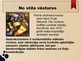Prezentācija 'Abstrakcionisms', 2.