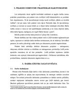 Prakses atskaite 'Prakses atskaite valsts iestādē', 5.