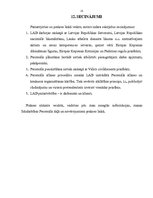 Prakses atskaite 'Prakses atskaite valsts iestādē', 20.