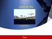 Prezentācija 'Air Lloyd Deutsche Helicopter Flugservice GmbH un Lions Air AG', 8.