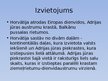 Prezentācija 'Horvātija', 3.