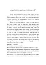 Konspekts 'Mana konflikta analīze un risināšanas veidi', 1.