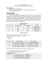 Paraugs 'Adsorbcija uz robežvirsmas cieta viela - šķīdums', 1.