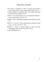 Referāts 'Alfa-D-glikopiranozes pentaacetāta iegūšanas metodes', 11.