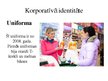 Prezentācija 'Korporatīvā identitāte un korporatīvais tēls', 6.