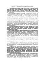Eseja 'Latviešu tradicionālā kultūra mūsdienu pasaulē', 1.