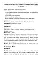 Referāts 'Latviešu valodas stundas kospekts ar komunikatīvo prasmju attīstību', 1.