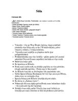 Konspekts 'Gunara Janovska "Sōla" - pamatīgs, detalizēts konspekts', 1.