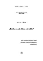 Referāts 'Reālais noziedzības stāvoklis', 1.