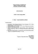 Konspekts 'Latvijas iekšpolitiskās problēmas', 1.