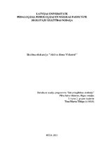 Referāts 'Ekskursija sportā ''Aktīvā diena Vidzemē''', 1.