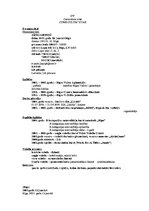 Paraugs 'Curriculum Vitae ', 2.