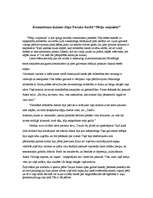 Eseja 'Romantisma iezīmes Jāņa Poruka darbā "Pērļu zvejnieks"', 1.