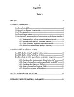 Referāts 'Investīciju projekta novērtēšana pakalpojumu uzņēmumā', 2.