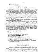 Referāts 'Investīciju projekta novērtēšana pakalpojumu uzņēmumā', 6.