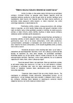 Eseja 'Ūdens resursu trūkums nākotnē var izraisīt karus', 1.